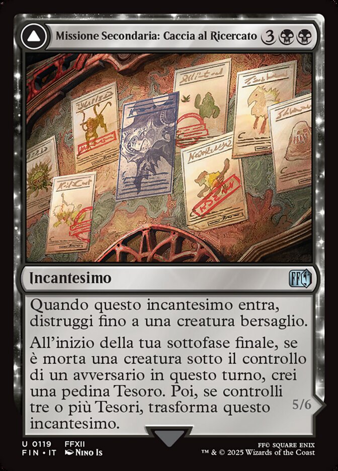Sidequest: Hunt the Mark // Yiazmat, Ultimate Mark