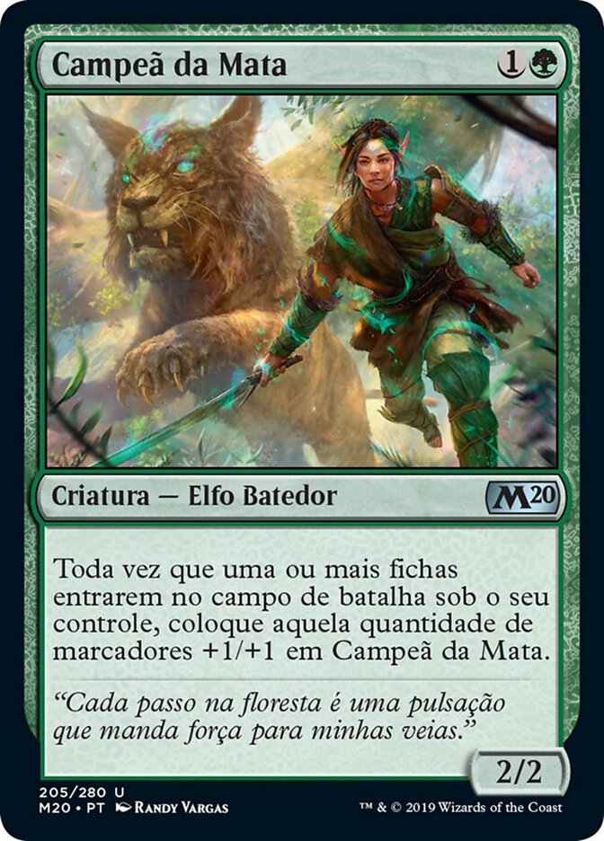 Campeã da Mata