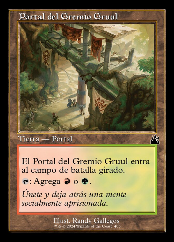 Portal del Gremio Gruul