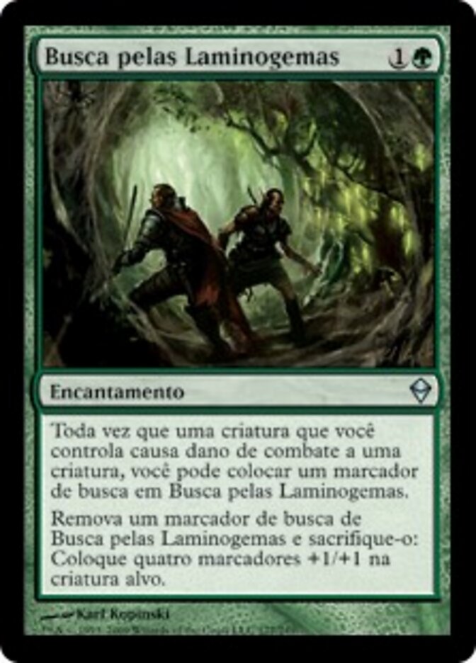 Busca pelas Laminogemas