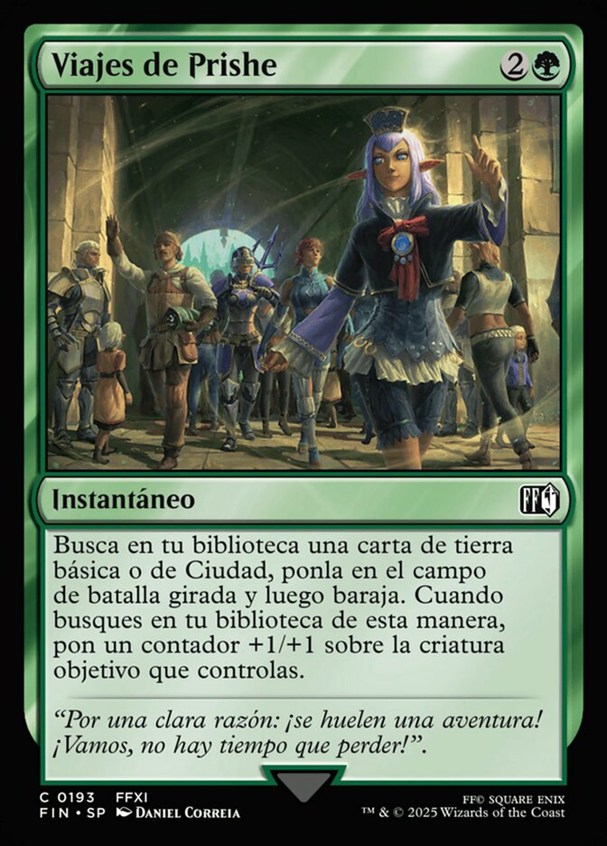 Viajes de Prishe