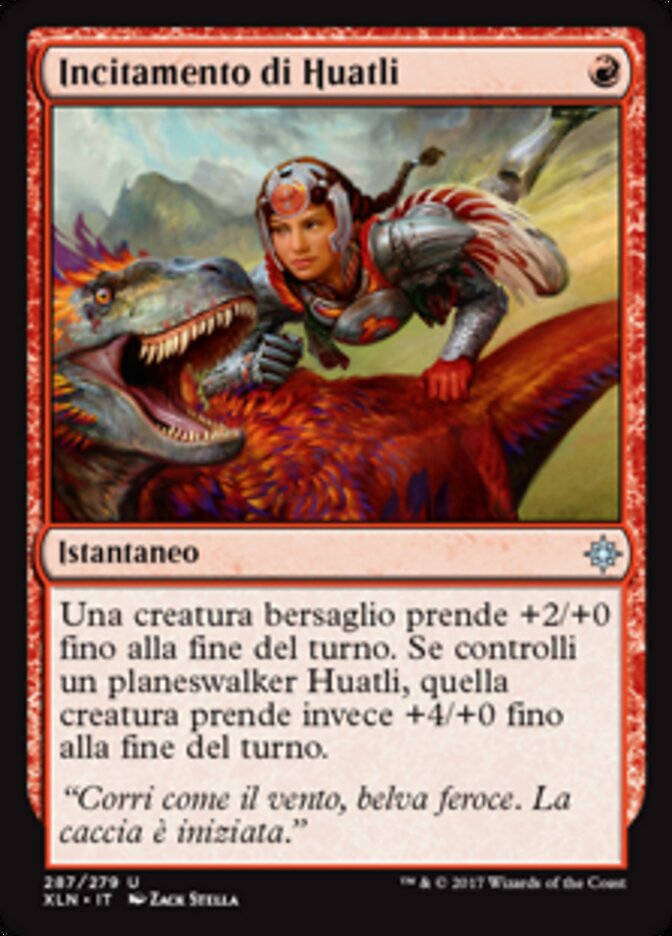 Incitamento di Huatli