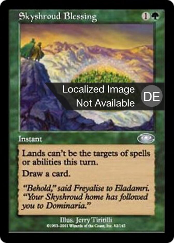 Segen des Wolkenwaldes
