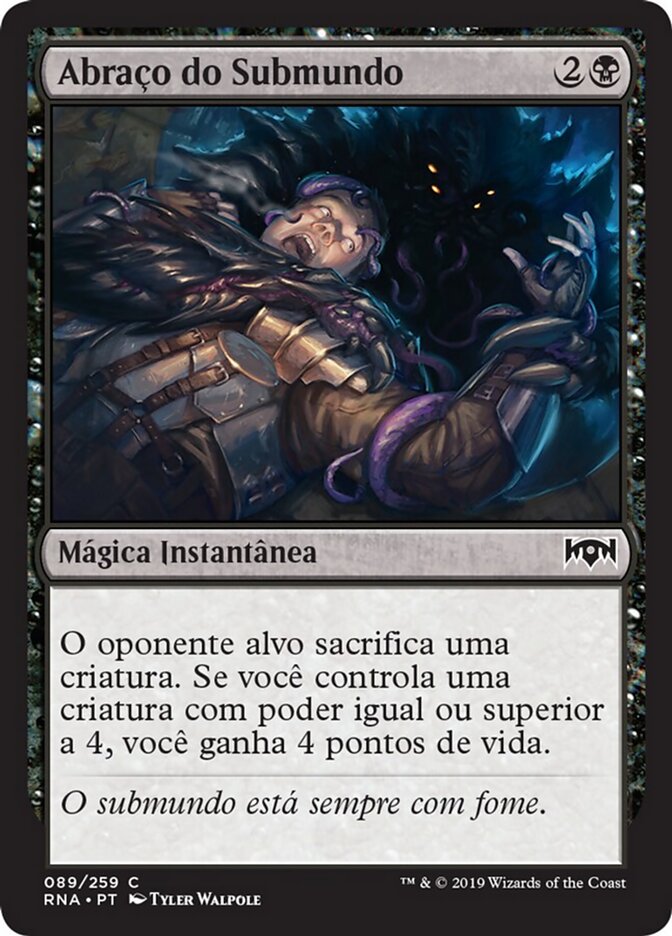 Abraço do Submundo
