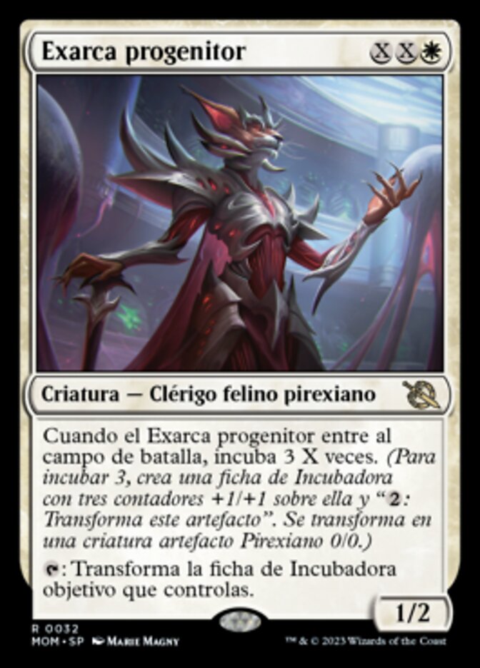 Exarca progenitor