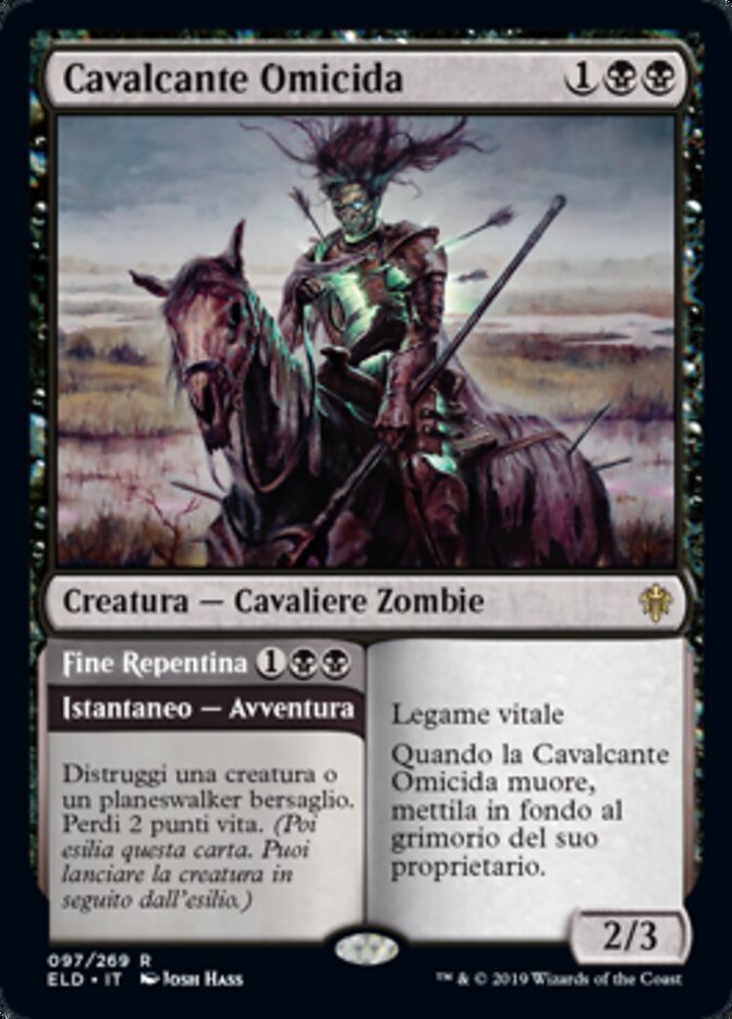 Murderous Rider // Swift End