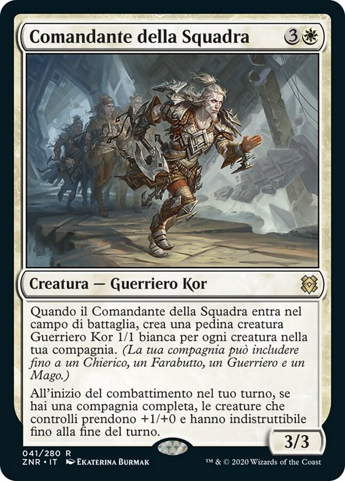 Comandante della Squadra