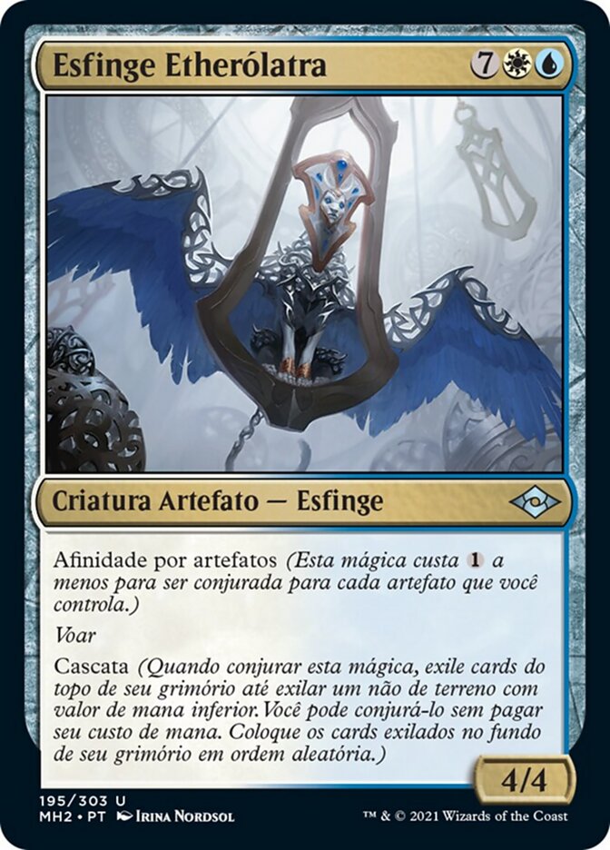 Esfinge Etherólatra
