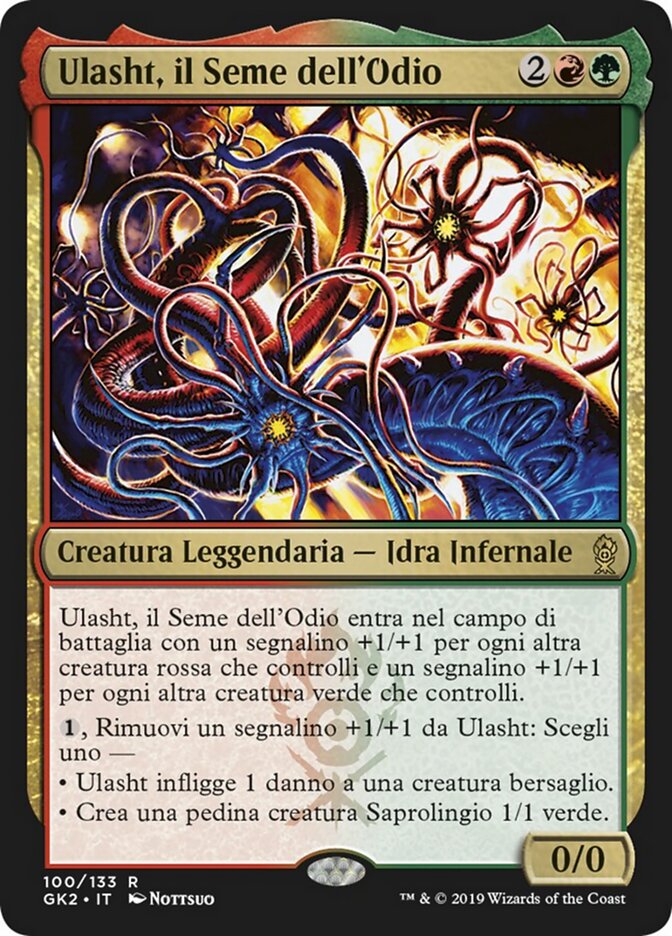 Ulasht, il Seme dell'Odio
