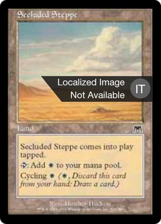 Steppa Isolata