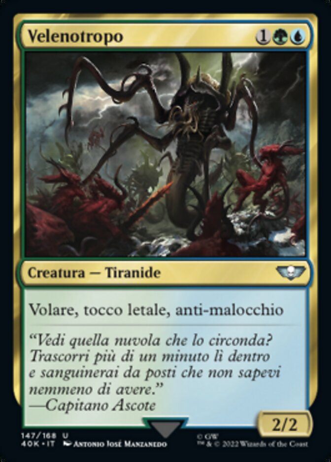 Velenotropo