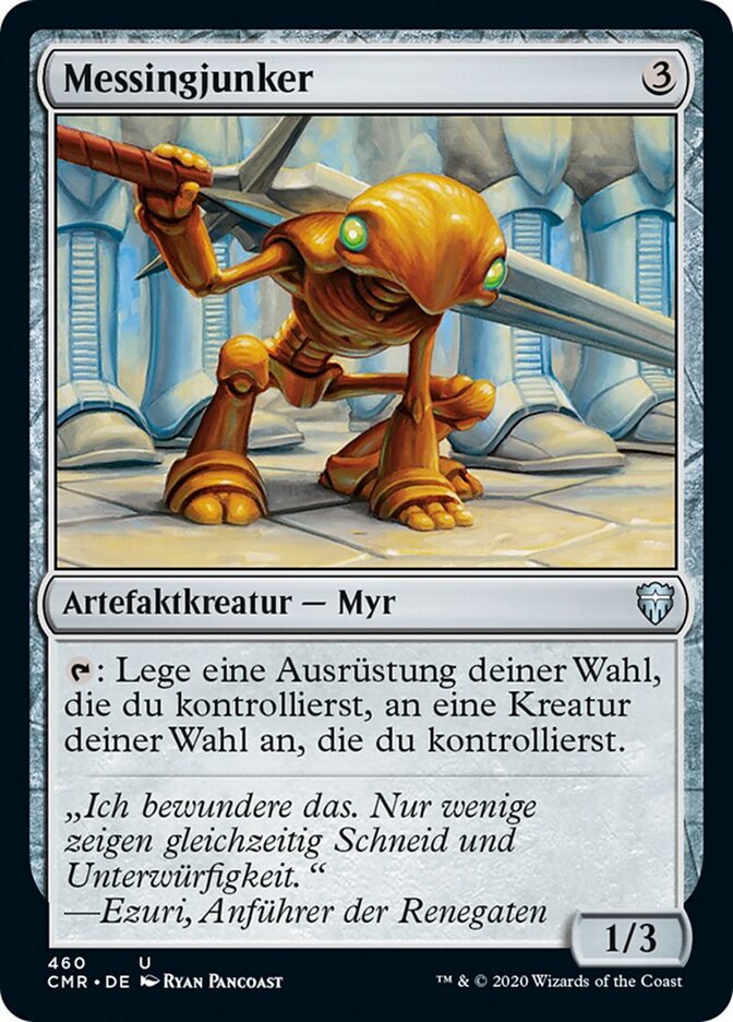 Messingjunker