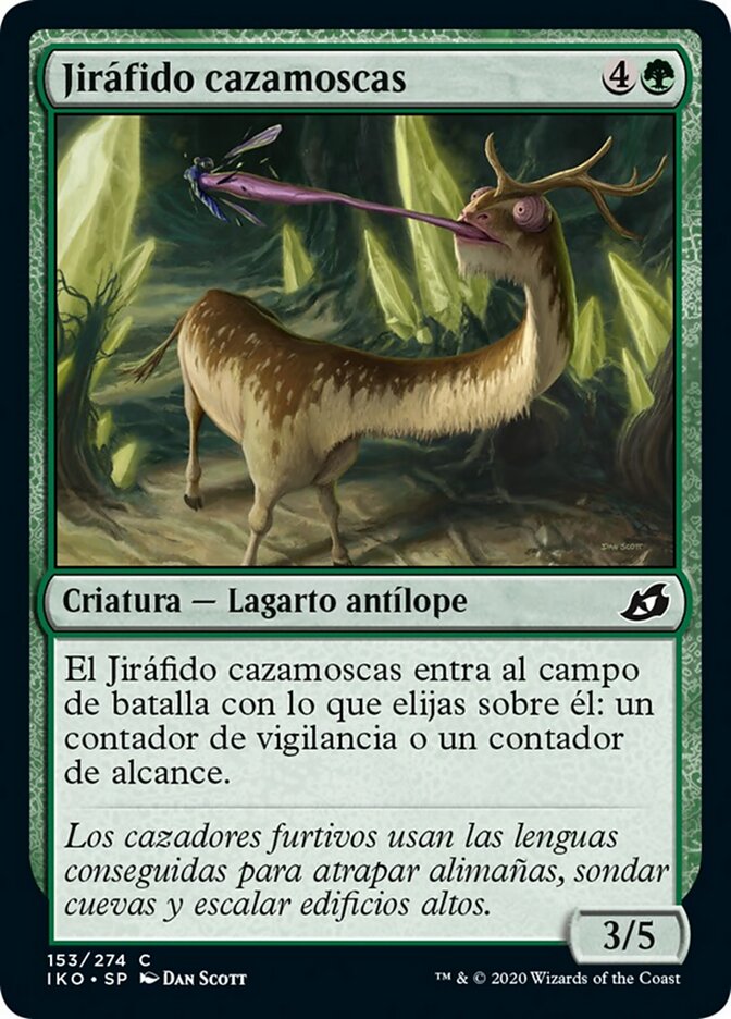Jiráfido cazamoscas