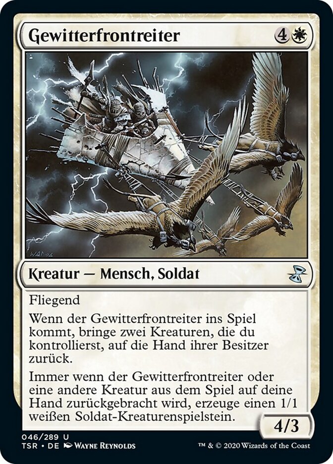 Gewitterfrontreiter