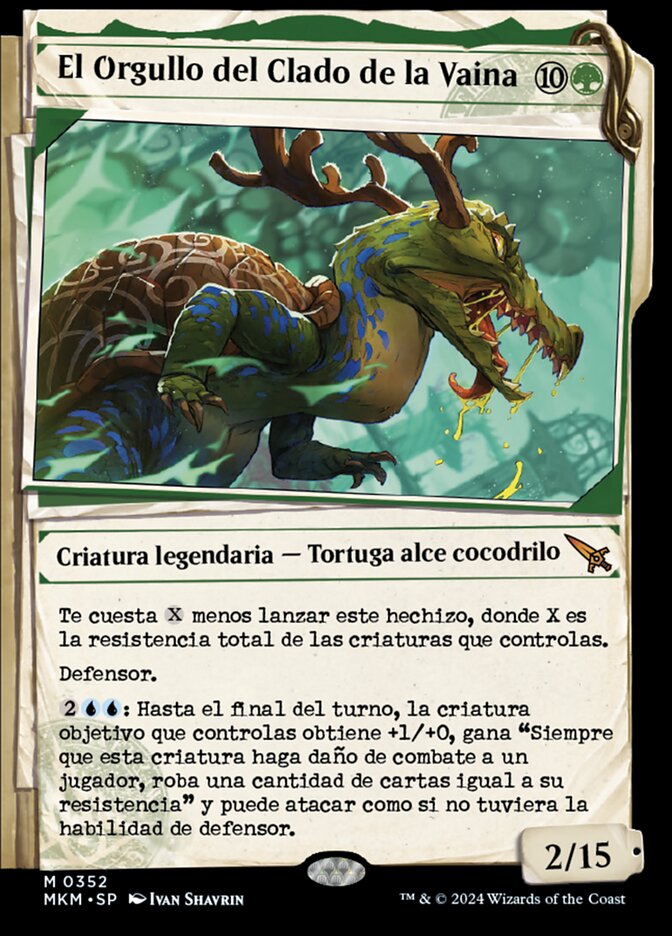 El Orgullo del Clado de la Vaina