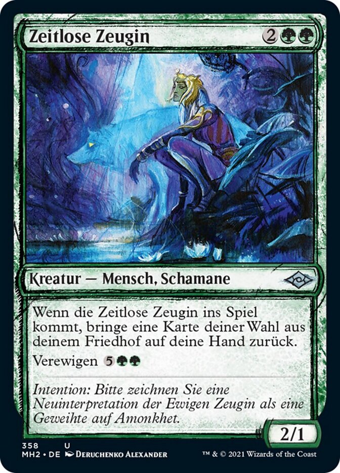 Zeitlose Zeugin