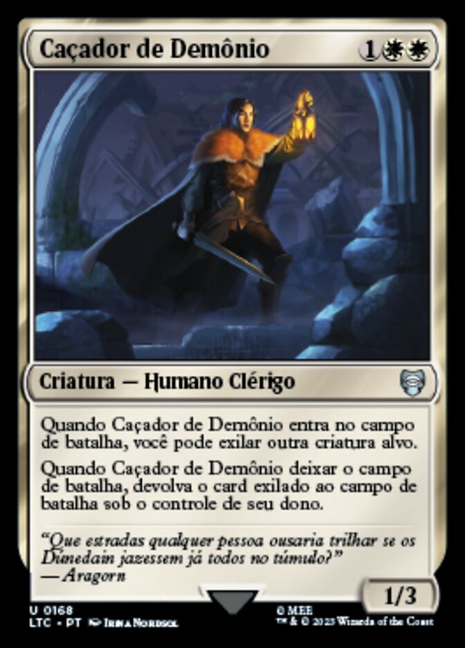 Caçador de Demônio