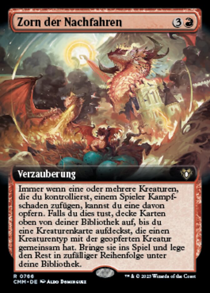 Zorn der Nachfahren