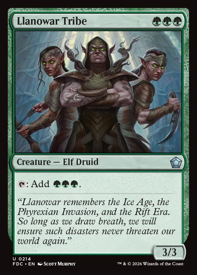 Llanowar Tribe