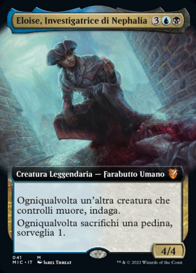 Eloise, Investigatrice di Nephalia