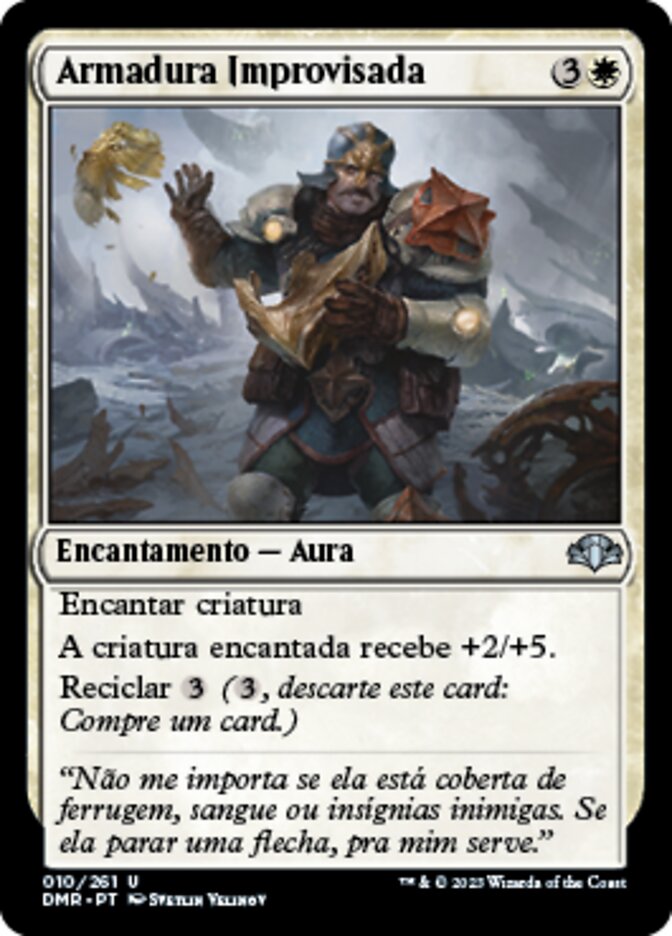 Armadura Improvisada