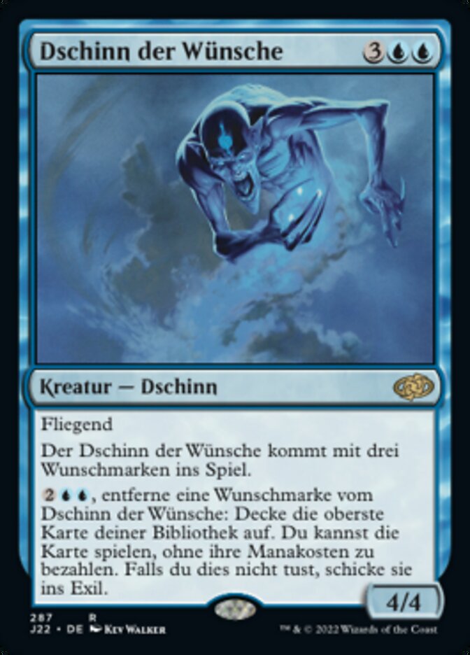 Dschinn der Wünsche