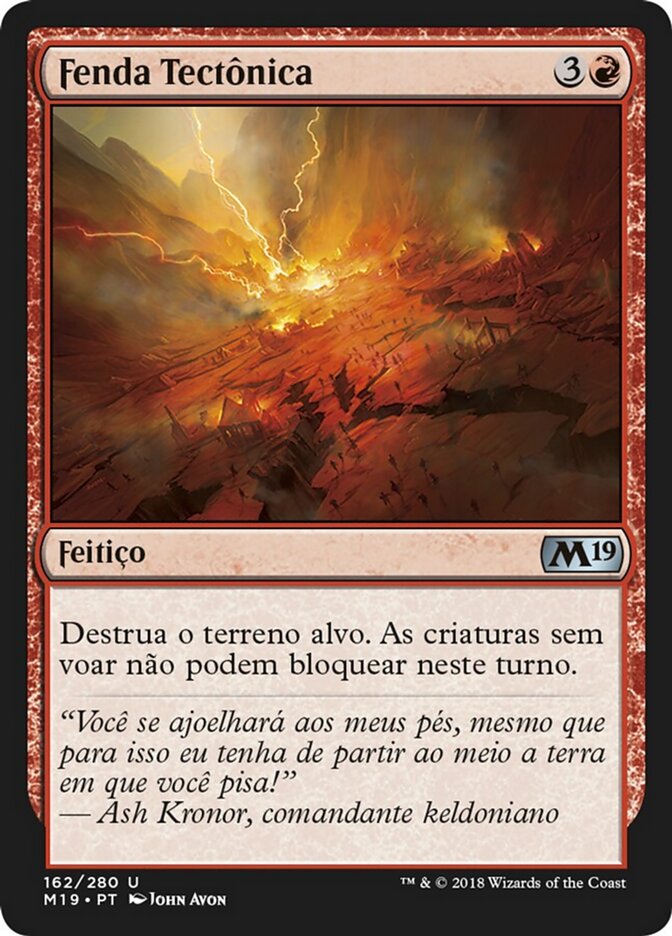 Fenda Tectônica