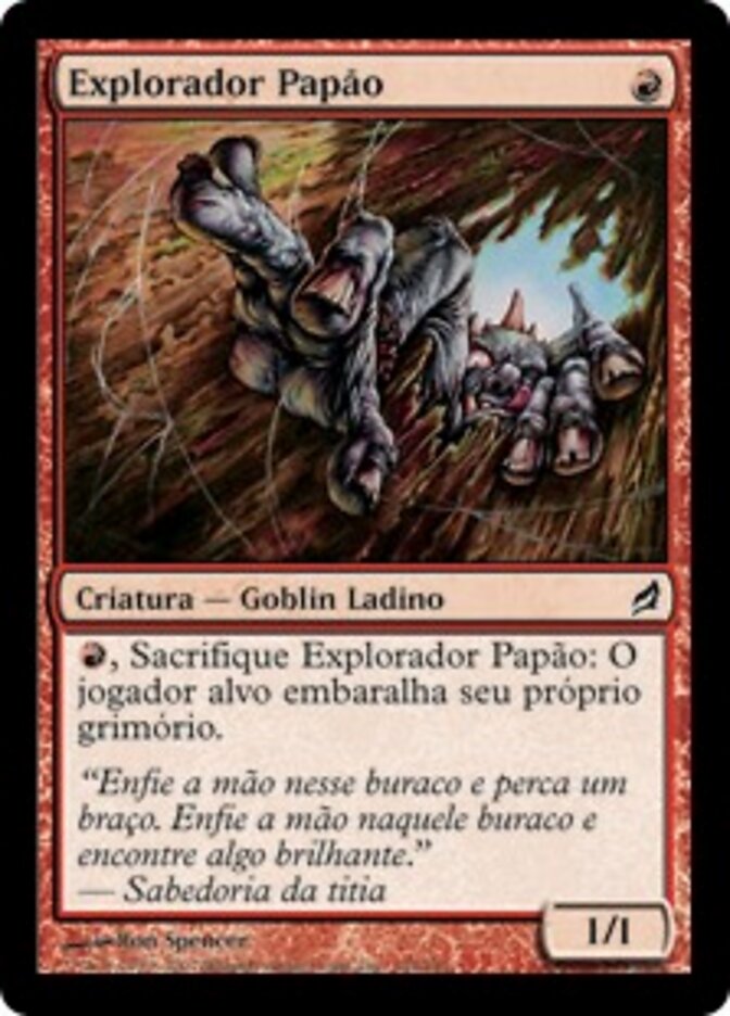 Explorador Papão