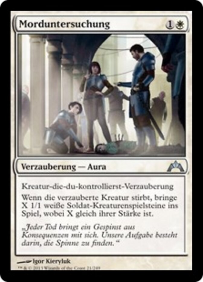 Morduntersuchung