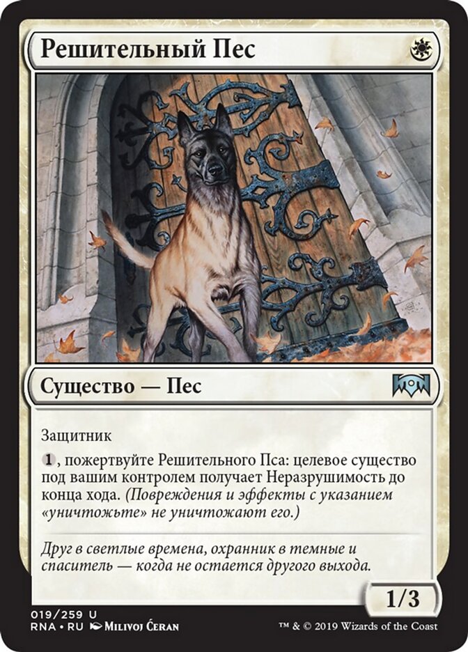 Решительный Пес