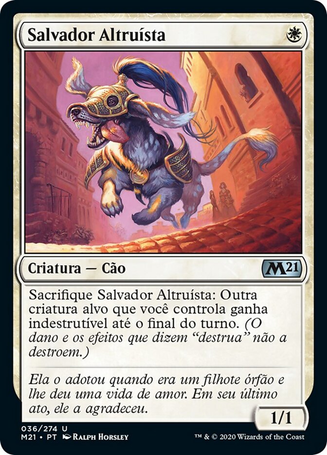 Salvador Altruísta