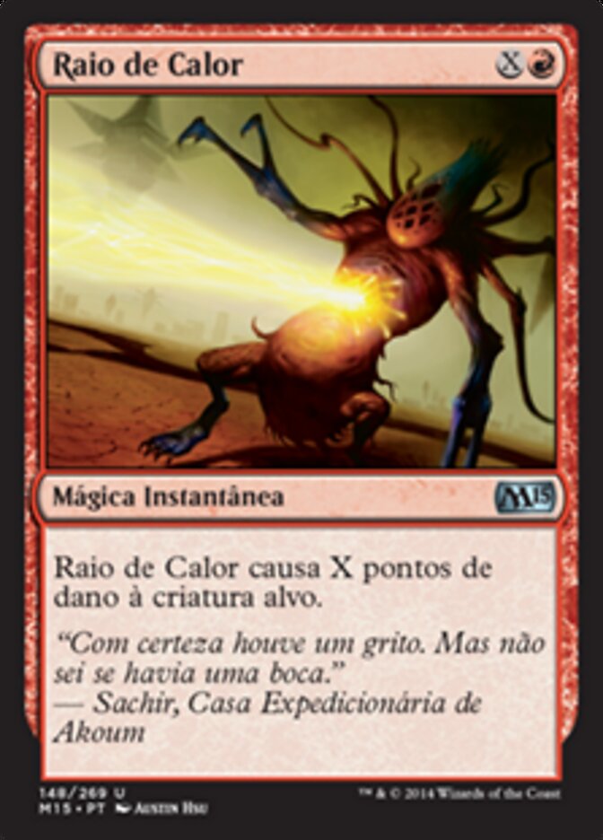Raio de Calor