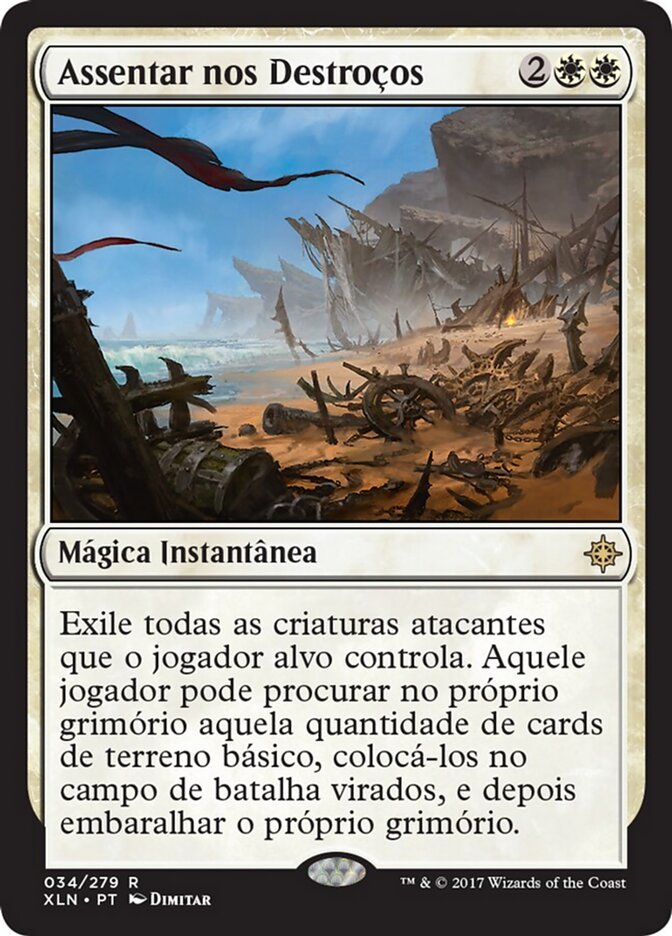 Assentar nos Destroços