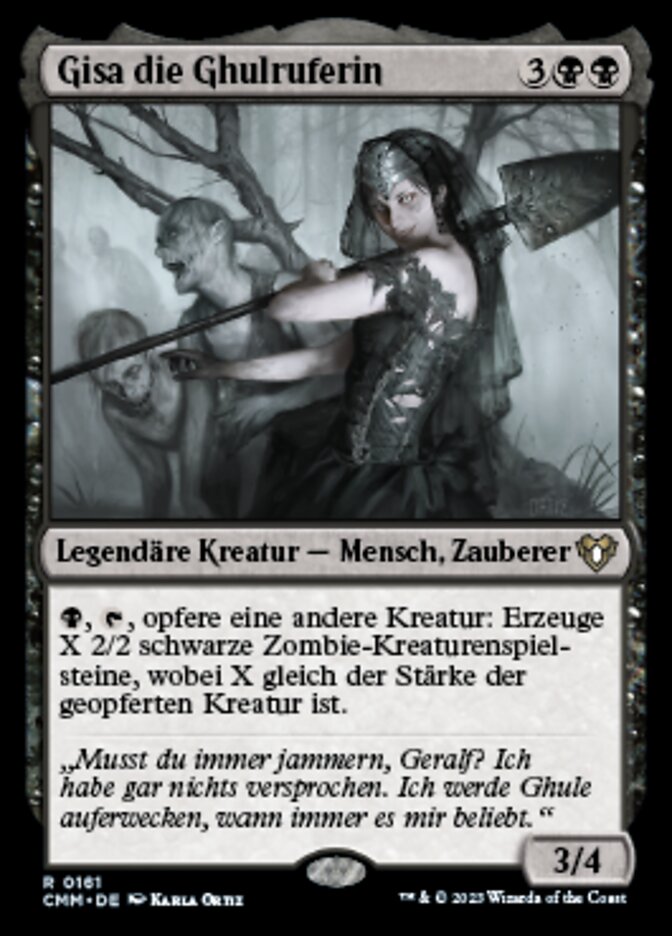 Gisa die Ghulruferin
