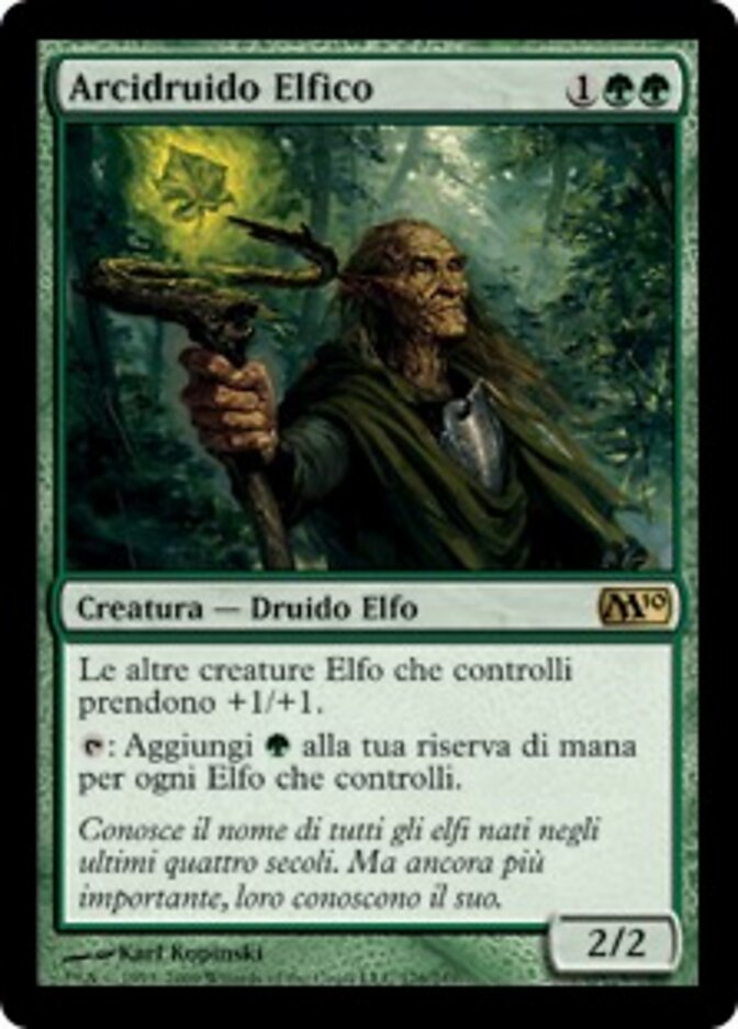 Arcidruido Elfico