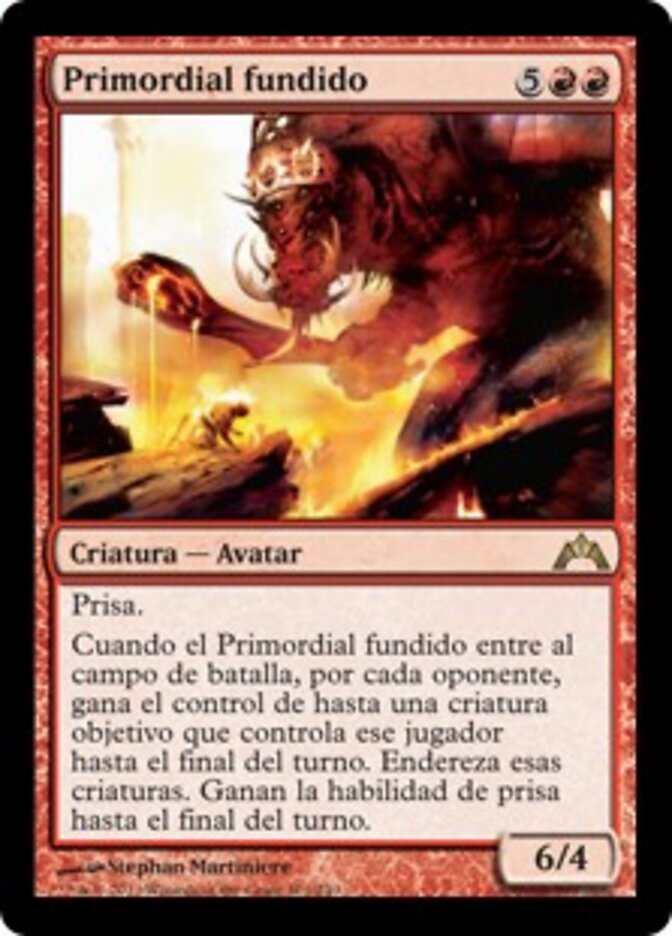 Primordial fundido