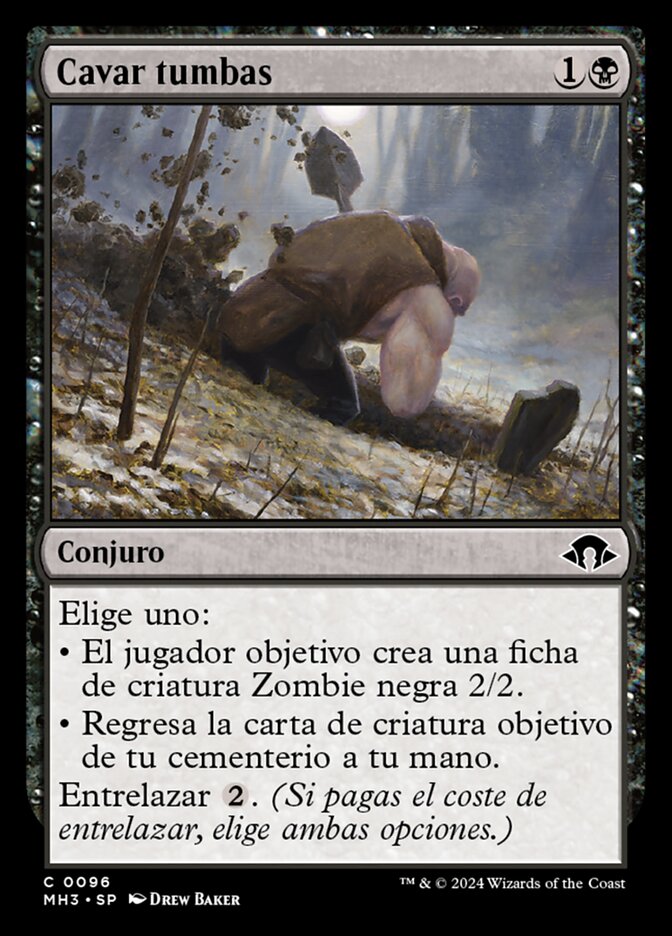 Cavar tumbas