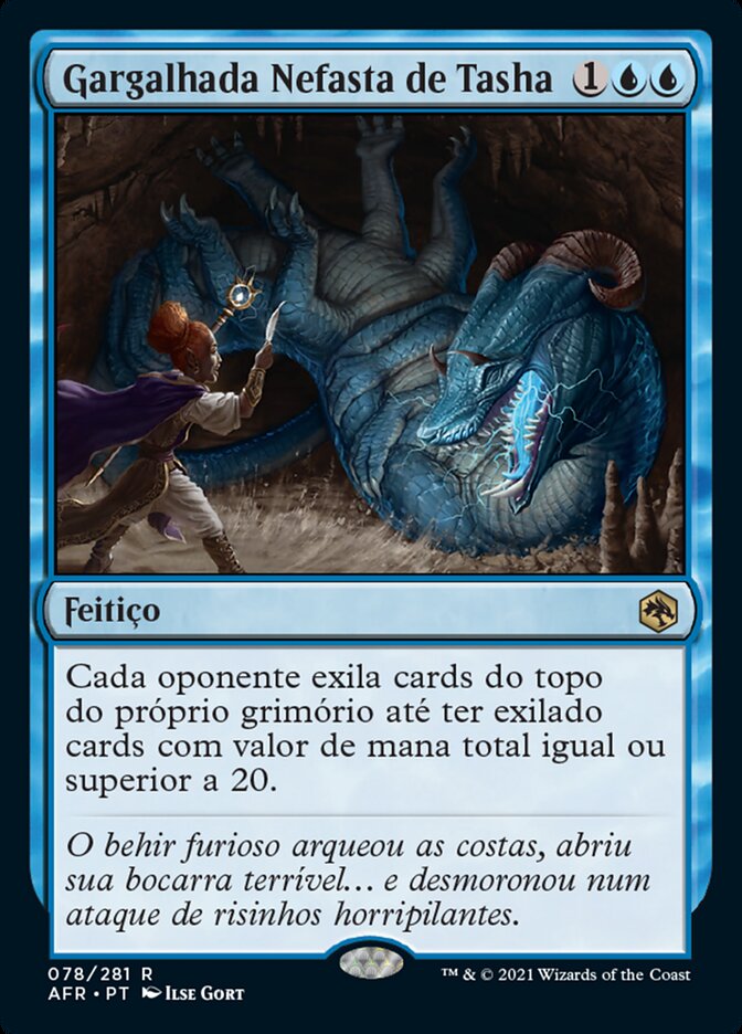Gargalhada Nefasta de Tasha