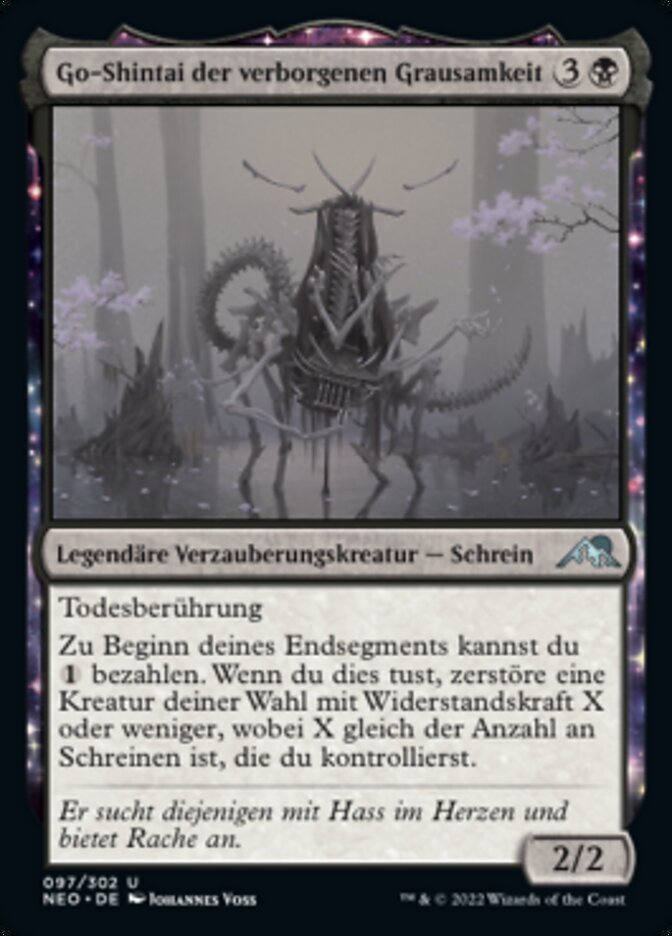 Go-Shintai der verborgenen Grausamkeit