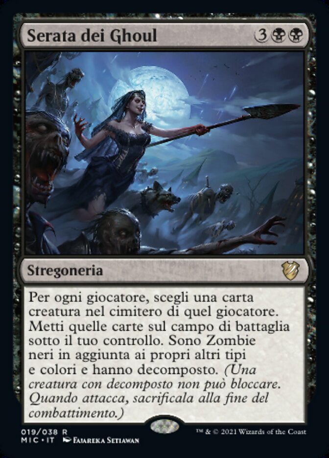 Serata dei Ghoul