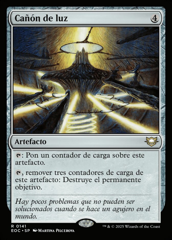 Cañón de luz