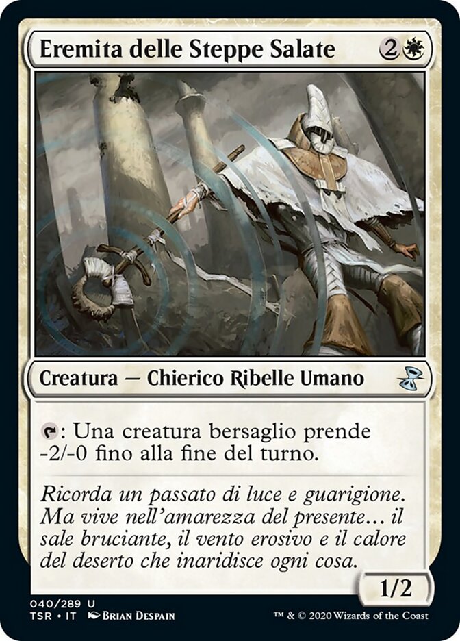 Eremita delle Steppe Salate