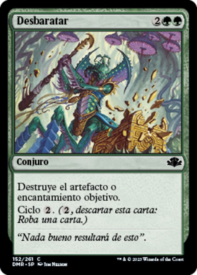 Desbaratar