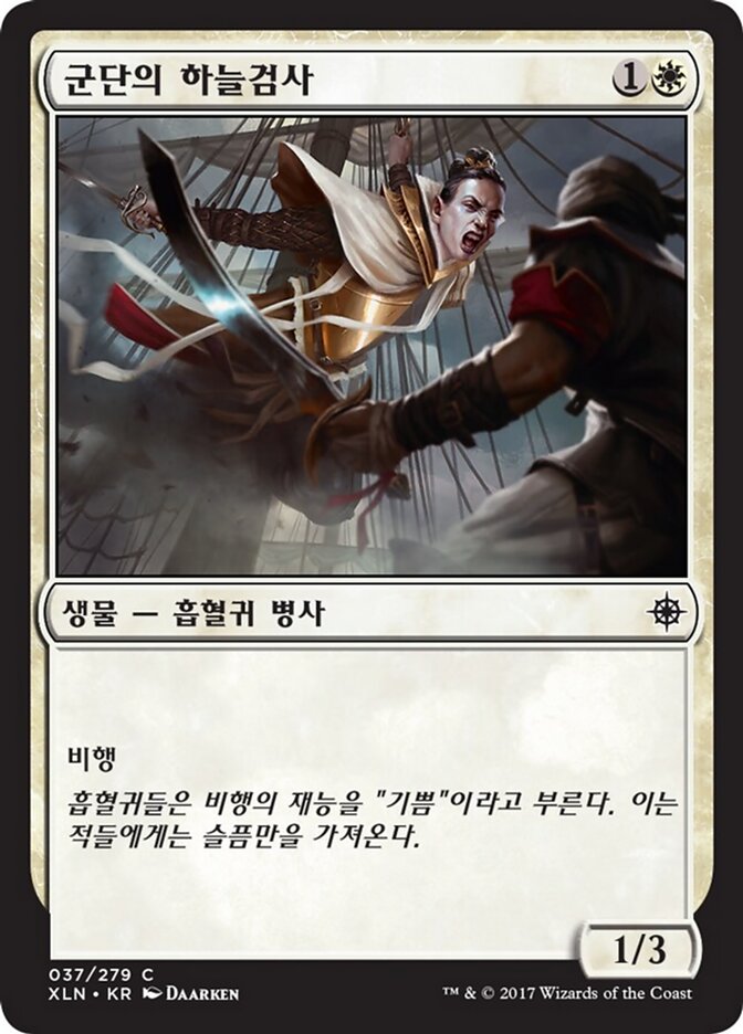 군단의 하늘검사