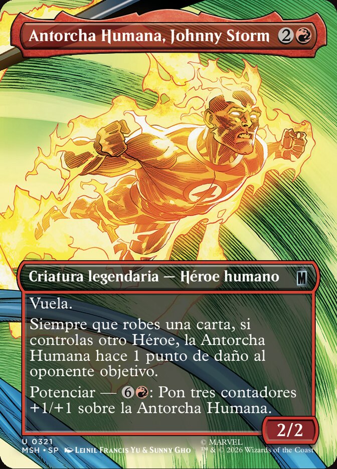 Antorcha Humana, Johnny Storm