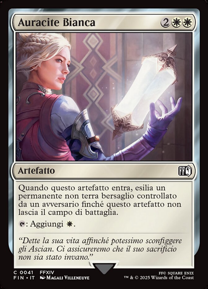 Auracite Bianca