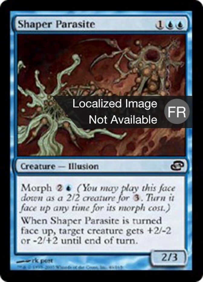 Parasite forgeur