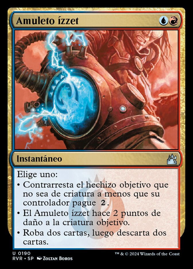 Amuleto ízzet