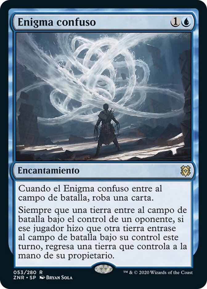 Enigma confuso