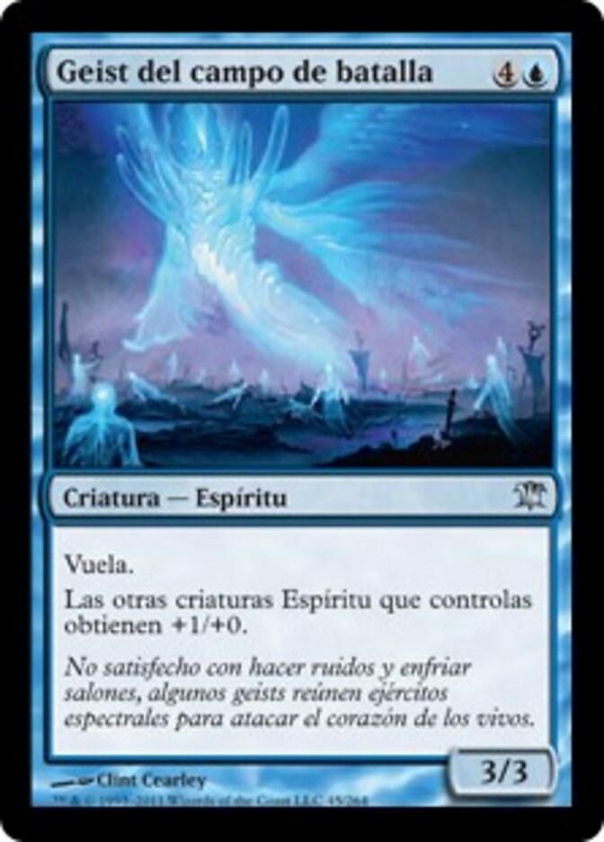 Geist del campo de batalla